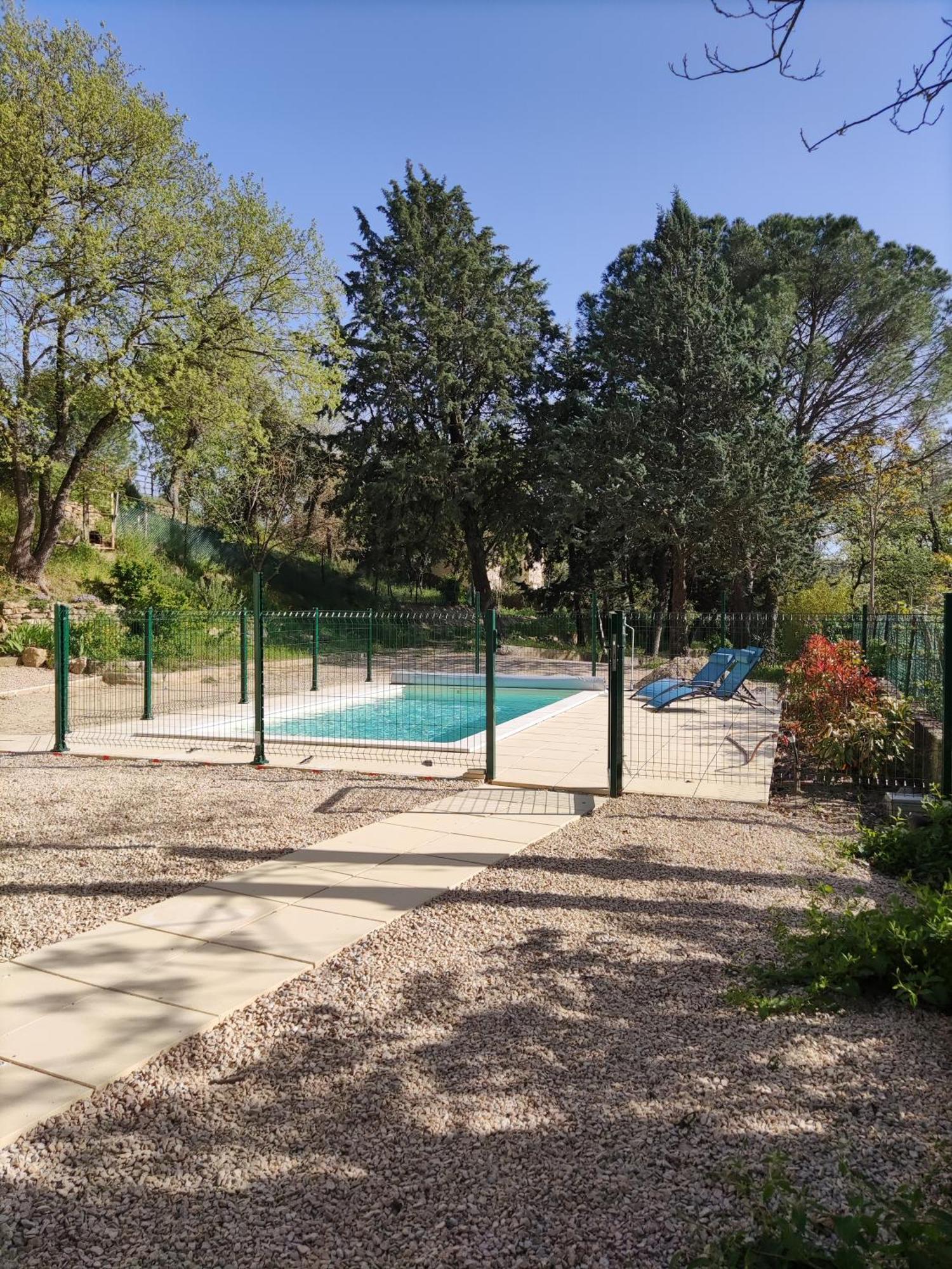 Maison Confortable A Ansouis Dans Le Luberon ภายนอก รูปภาพ